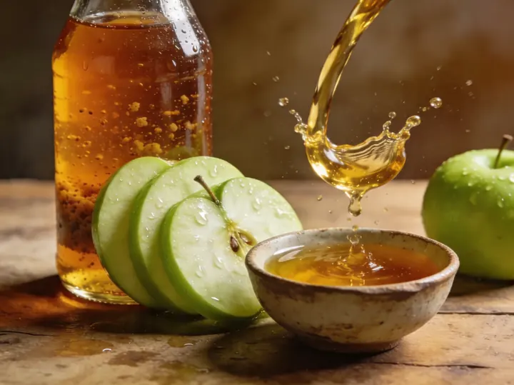 Apple cider vinegar, a gentler over the counter weight loss ingredient found in daily gummies